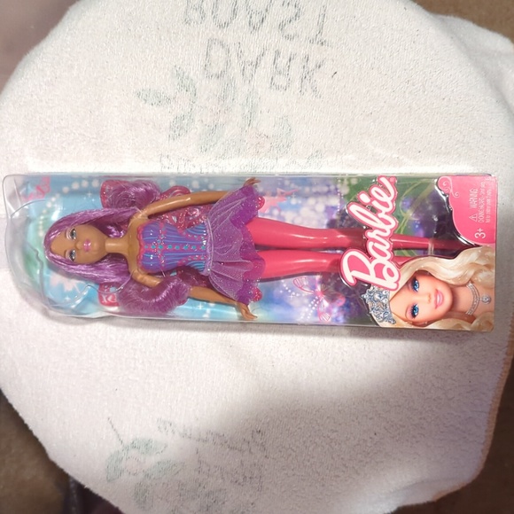 2009 Mattel Purple Fairy Barbie - Picture 1 of 3